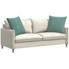 Sofa Pagalvės 2 pcs Jūrinė žalia 80 x 80 cm Kordūrinis audinys
