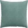 Sofa Pagalvės 2 pcs Jūrinė žalia 80 x 80 cm Kordūrinis audinys