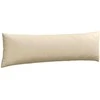 Sofa Pagalvės 2 pcs Kreminė 145 x 40 cm audinys