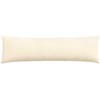 Sofa Pagalvės 2 pcs Kreminė 145 x 40 cm Kordūrinis audinys