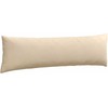 Sofa Pagalvės 2 pcs Kreminė 145 x 40 cm audinys