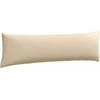 Sofa Pagalvės 2 pcs Kreminė 145 x 40 cm audinys