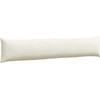 Sofa Pagalvės 2 pcs Kreminė 200 x 40 cm Kordūrinis audinys