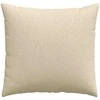 Sofa Pagalvės 2 pcs Kreminė 45 x 45 cm audinys