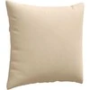 Sofa Pagalvės 2 pcs Kreminė 45 x 45 cm audinys