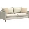 Sofa Pagalvės 2 pcs Kreminė 45 x 45 cm audinys