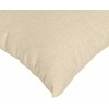 Sofa Pagalvės 2 pcs Kreminė 45 x 45 cm audinys