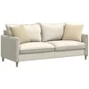 Sofa Pagalvės 2 pcs Kreminė 45 x 45 cm audinys