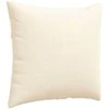 Sofa Pagalvės 2 pcs Kreminė 45 x 45 cm Kordūrinis audinys