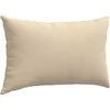 Sofa Pagalvės 2 pcs Kreminė 50 x 30 cm audinys