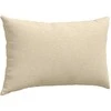 Sofa Pagalvės 2 pcs Kreminė 50 x 30 cm audinys