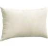Sofa Pagalvės 2 pcs Kreminė 50 x 30 cm Kordūrinis audinys