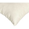 Sofa Pagalvės 2 pcs Kreminė 50 x 30 cm Kordūrinis audinys