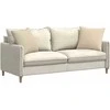 Sofa Pagalvės 2 pcs Kreminė 50 x 50 cm audinys