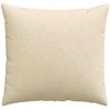 Sofa Pagalvės 2 pcs Kreminė 50 x 50 cm audinys