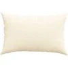 Sofa Pagalvės 2 pcs Kreminė 60 x 40 cm Kordūrinis audinys