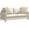 Sofa Pagalvės 2 pcs Kreminė 60 x 60 cm audinys