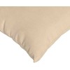 Sofa Pagalvės 2 pcs Kreminė 60 x 60 cm audinys