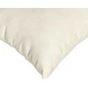 Sofa Pagalvės 2 pcs Kreminė 60 x 60 cm Kordūrinis audinys