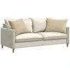 Sofa Pagalvės 2 pcs Kreminė 70 x 50 cm audinys