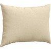 Sofa Pagalvės 2 pcs Kreminė 70 x 50 cm audinys