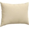 Sofa Pagalvės 2 pcs Kreminė 70 x 50 cm audinys