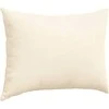 Sofa Pagalvės 2 pcs Kreminė 70 x 50 cm Kordūrinis audinys