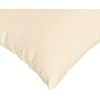 Sofa Pagalvės 2 pcs Kreminė 80 x 40 cm Kordūrinis audinys