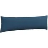 Sofa Pagalvės 2 pcs Mėlyna 145 x 40 cm audinys