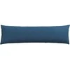 Sofa Pagalvės 2 pcs Mėlyna 145 x 40 cm audinys