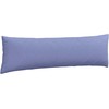 Sofa Pagalvės 2 pcs Džinsinės mėlynos 145 x 40 cm audinys