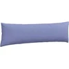 Sofa Pagalvės 2 pcs Džinsinės mėlynos 145 x 40 cm audinys