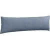 Sofa Pagalvės 2 pcs Mėlyna 145 x 40 cm Kordūrinis audinys