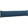 Sofa Pagalvės 2 pcs Mėlyna 200 x 40 cm audinys