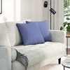 Sofa Pagalvės 2 pcs Džinsinės mėlynos 45 x 45 cm audinys