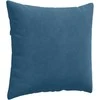 Sofa Pagalvės 2 pcs Mėlyna 45 x 45 cm Kordūrinis audinys