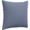 Sofa Pagalvės 2 pcs Mėlyna 45 x 45 cm Kordūrinis audinys