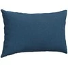 Sofa Pagalvės 2 pcs Mėlyna 50 x 30 cm audinys