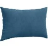 Sofa Pagalvės 2 pcs Mėlyna 50 x 30 cm Kordūrinis audinys