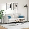 Sofa Pagalvės 2 pcs Mėlyna 50 x 30 cm Kordūrinis audinys