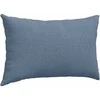 Sofa Pagalvės 2 pcs Mėlyna 50 x 30 cm Kordūrinis audinys