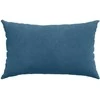 Sofa Pagalvės 2 pcs Mėlyna 50 x 30 cm Kordūrinis audinys