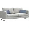 Sofa Pagalvės 2 pcs Mėlyna 50 x 30 cm Kordūrinis audinys