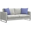 Sofa Pagalvės 2 pcs Džinsinės mėlynos 50 x 50 cm audinys