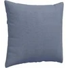 Sofa Pagalvės 2 pcs Mėlyna 50 x 50 cm Kordūrinis audinys