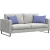 Sofa Pagalvės 2 pcs Džinsinės mėlynos 60 x 40 cm audinys