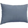 Sofa Pagalvės 2 pcs Mėlyna 60 x 40 cm Kordūrinis audinys