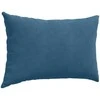 Sofa Pagalvės 2 pcs Mėlyna 60 x 40 cm Kordūrinis audinys