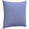 Sofa Pagalvės 2 pcs Džinsinės mėlynos 60 x 60 cm audinys