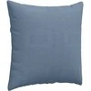Sofa Pagalvės 2 pcs Mėlyna 60 x 60 cm Kordūrinis audinys